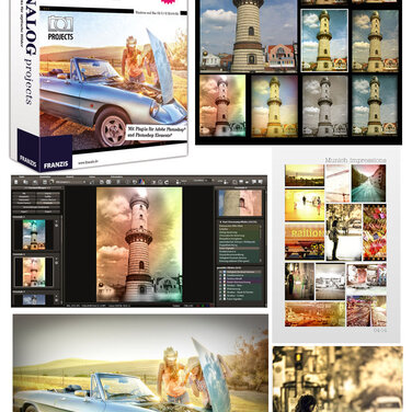 Neues Franzis ANALOG projects - Digitale Bilder im legendären analogen Look & Feel