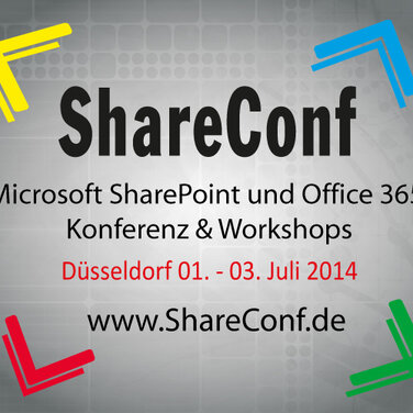 ShareConf 2014 - Die Konferenz zu Microsoft SharePoint und Office 365