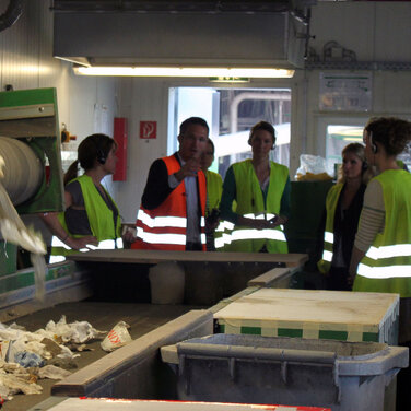 Besuch der alstria bei der Bestsort