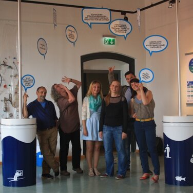 Eröffnung der Ausstellung „Mensch Müll Meer“ im MEERESMUSEUM Stralsund