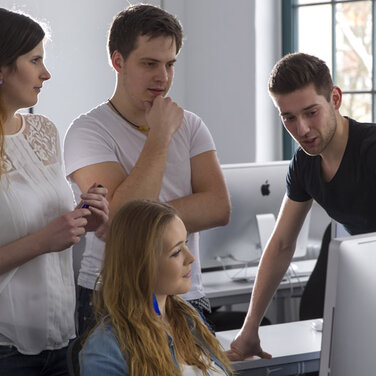 Master-Studiengänge Konvergenter Journalismus, Art Direction, Wirtschaftspsychologie Wintersemester 2014/15