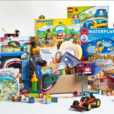 Meine-Spielzeugkiste bietet neuen Service: Gebrauchte Spielzeuge können wiederverkauft werden