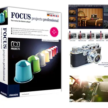 Neuentwicklung FOCUS projects - Brillante Tiefenschärfe in der Fotografie