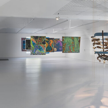 TRANSFORMATION II. Eröffnung der Ausstellung in der Ausstellung