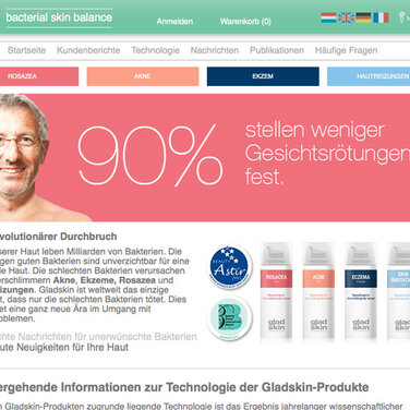 Gladskin ab sofort auch in Apotheken erhältlich