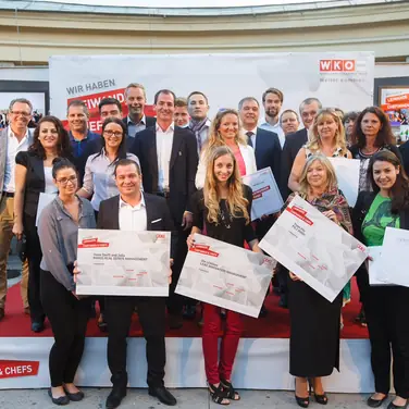 „Leiwande Chefinnen und Chefs“ von WK Wien gewürdigt