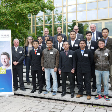 Meisterhaftes Bildungstool aus Regenstauf für die Welt