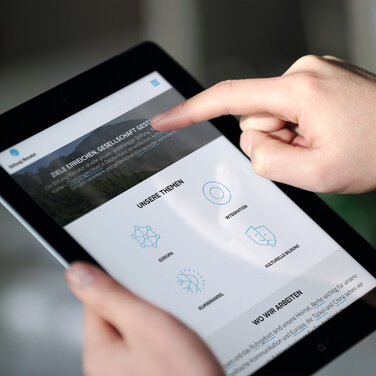 u+i interact verantwortlich für neuen Online-Auftritt der Stiftung Mercator