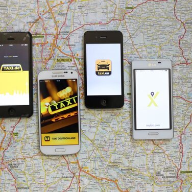 AUTOMOBILCLUB Mobil in Deutschland e.V.: Der große Taxi-App-Check