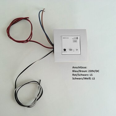 Bluetooth® Audio Receiver zum Unterputzeinbau neu von EISSOUND