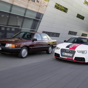 Eine Technologie geht um die Welt: 25 Jahre Audi TDI