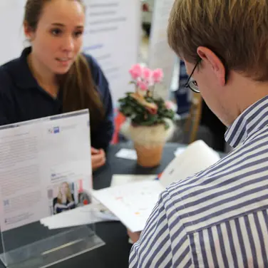 Job- und Studienmesse in der Wirtschaftsakademie