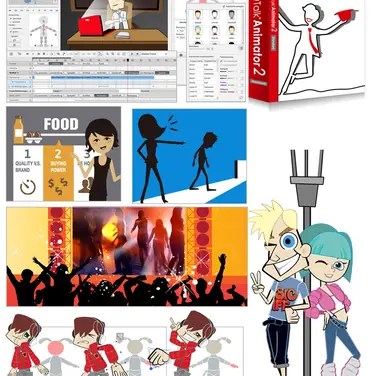 Neues CrazyTalk Animator 2.1 auch für MAC - 2D-Animationssoftware für Zeichnung und Foto