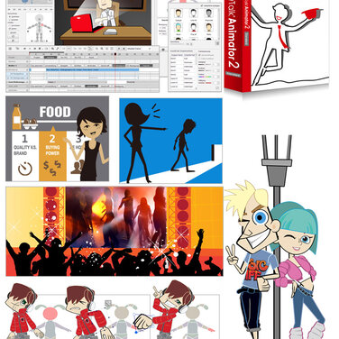 Neues CrazyTalk Animator 2.1 auch für MAC - 2D-Animationssoftware für Zeichnung und Foto