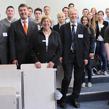 Schulstart am Kieler Wirtschaftsgymnasium