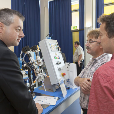 ViscoTec beim Expertenforum Technische Silicone