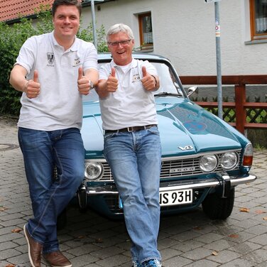 Zwei Frankenteams bei 3-tägiger Hamburg-Berlin-Klassik 2014 am Start