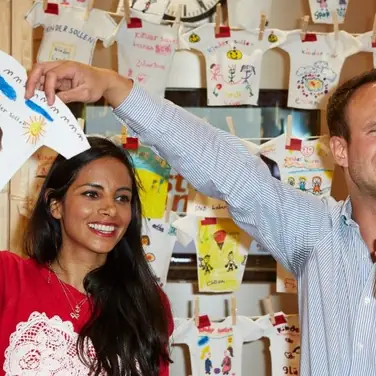 Charity-Auktion zum Weltkindertag im Billstedt Center Hamburg