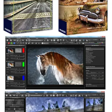 Neues FRANZIS HDR projects 3 für hochwertigen natürlichen Kontrastumfang im Bild