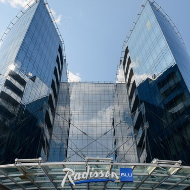 Radisson Blu Hotel am Flughafen Sheremetyevo Moskau eröffnet