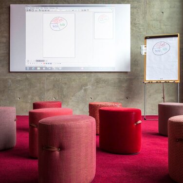 Radisson Blu und Park Inn by Radisson Hotels bieten Tagungskunden innovative digitale Flipsmart-Technik