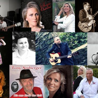 Stars und Sternchen beim Deutschmusik Song Contest