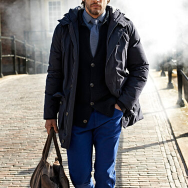 Casual Businessmode Herbst/Winter 2014-15 by McGregor: Von New York nach Mailand