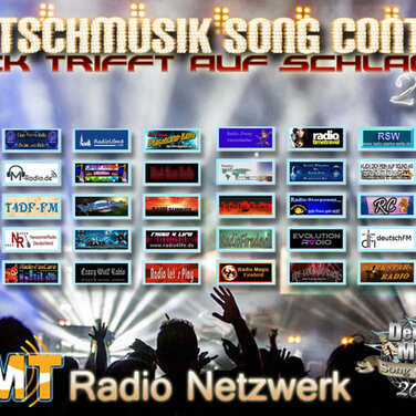 Deutschmusik Song Contest: Vierzig Radiosender stellen Kandidaten vor