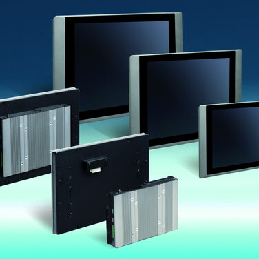 Flexibilität durch steckbares PC-Modul + Display !
