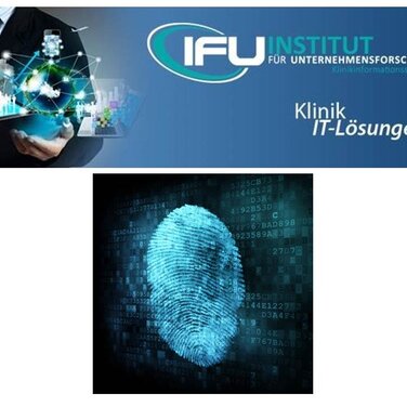 IFU-Authentisierung durch Fingerprint, RFID Tag und Chipkarte