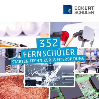 Mehr als 350 Fernlehr-Techniker