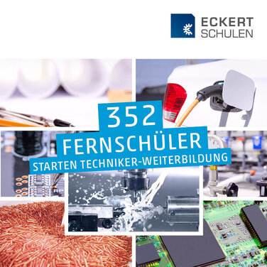 Mehr als 350 Fernlehr-Techniker