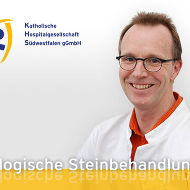 Moderne urologische Steinbehandlungen im Fokus - Experte Dr. Christian Büscher referiert
