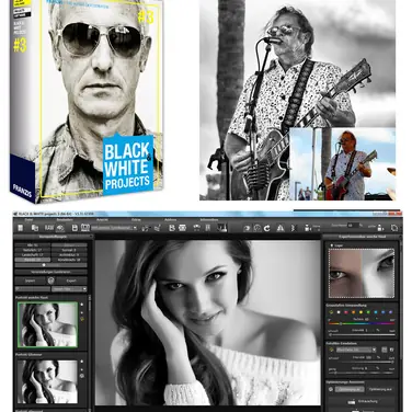 Neues Black & White projects 3 - Software für stimmungsvolle, gefühlsbetonte, mystische Bilder in schwarzweiß