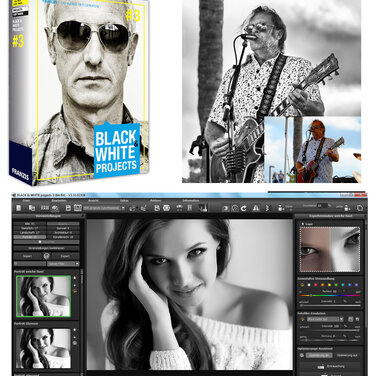 Neues Black & White projects 3 - Software für stimmungsvolle, gefühlsbetonte, mystische Bilder in schwarzweiß