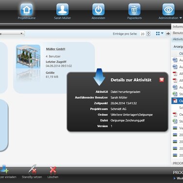 PROCAD informiert in Webinaren über Dokumentenaustausch und File-Sharing im Maschinen- und Anlagenbau mit PROOM