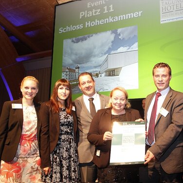 Schloss Hohenkammer ist „Tagungshotel des Jahres “