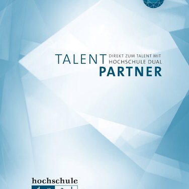 Talent-Partner im dualen Studium: Neue Unternehmensbroschüre von hochschule dual