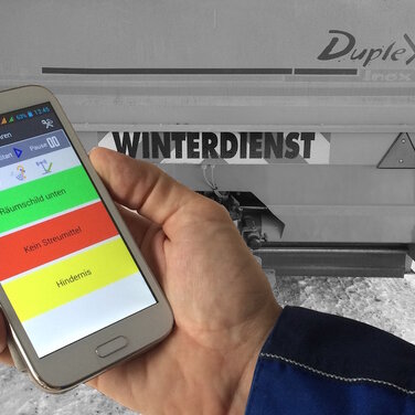 Winterdienst App - App-einfach Räum- und Streupflichten dokumentieren und so Haftungsrisiken minimieren