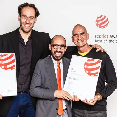 amp wird mit dem Red Dot: Grand Prix ausgezeichnet