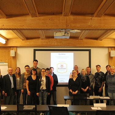 Existenzgründungsseminar für die angehenden Hotelbetriebswirte: