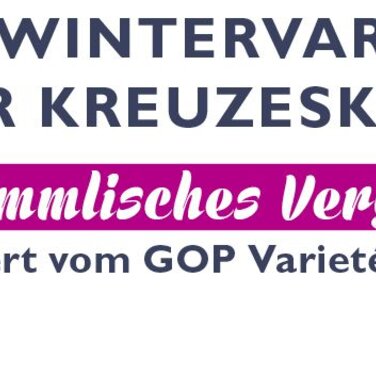GOP Varieté-Theater expandiert im Dezember