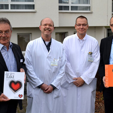 Herz aus dem Takt - Chefärzte im St. Josefs-Hospital referieren zu Herzrhythmusstörungen