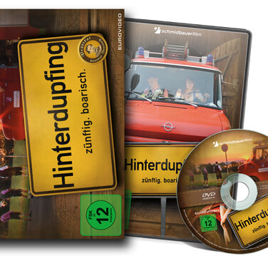 Hinterdupfing. Zünftig. Boarisch - ab 04.12.2014 auf DVD und Blu-ray