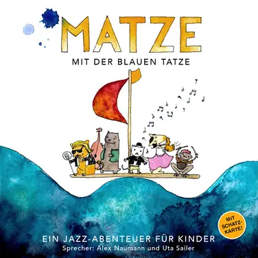 Musikalisches Weihnachtsgeschenk: Jazz für Kinder auf CD von mini.musik – nach dem Kinderkonzert „Matze mit der