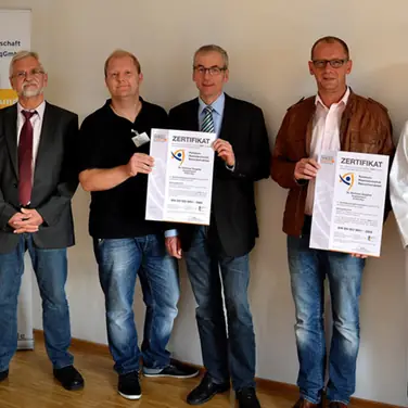 Qualität erfolgreich nachgewiesen - Krankenhäuser der Hospitalgesellschaft nach DIN ISO zertifiziert