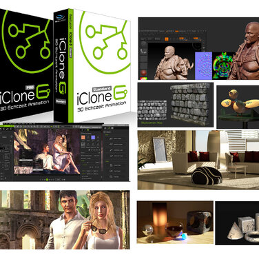 Reallusion kündigt mit iClone 6 neu entwickelte 3D-Animationssoftware für Filmemacher an