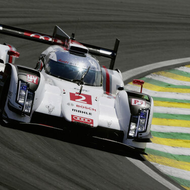 Startreihe zwei für Audi beim WEC-Finale