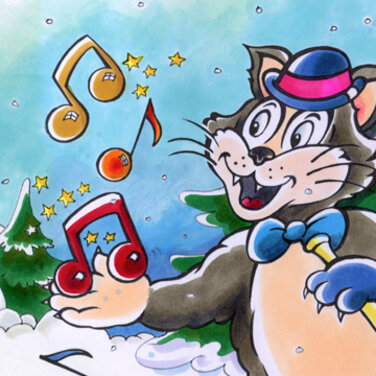 „Swing and sing – Weihnachten mit Matze“ – die Fortsetzung des Kinder-Jazzkonzerts von mini.musik e.V.