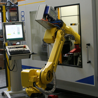 Intelligenter Robotereinsatz: Abacus steigert Produktivität ausgezeichneter Drückmaschine